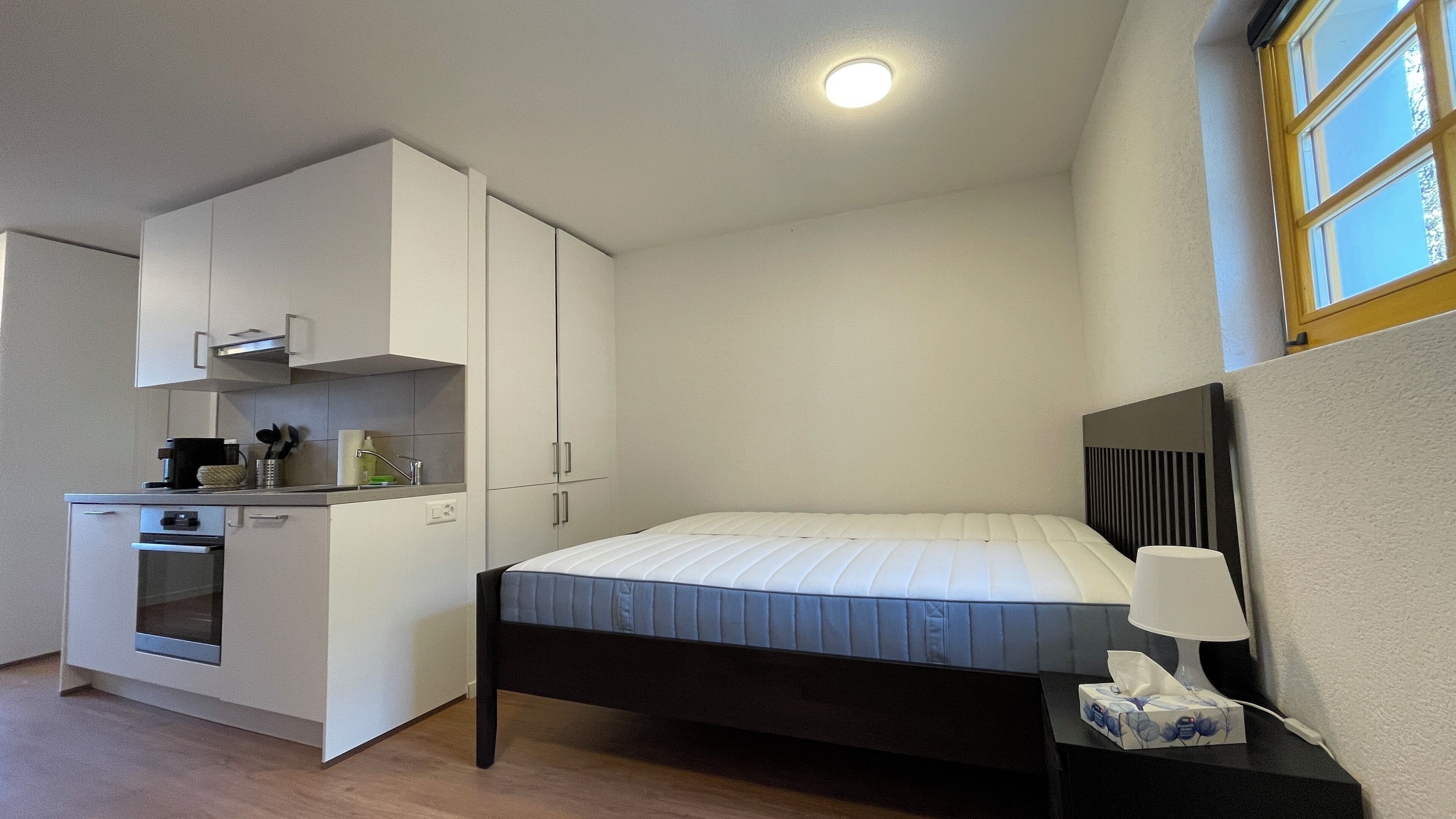 1 Schlafzimmer, Internetzugang, Bettwäsche