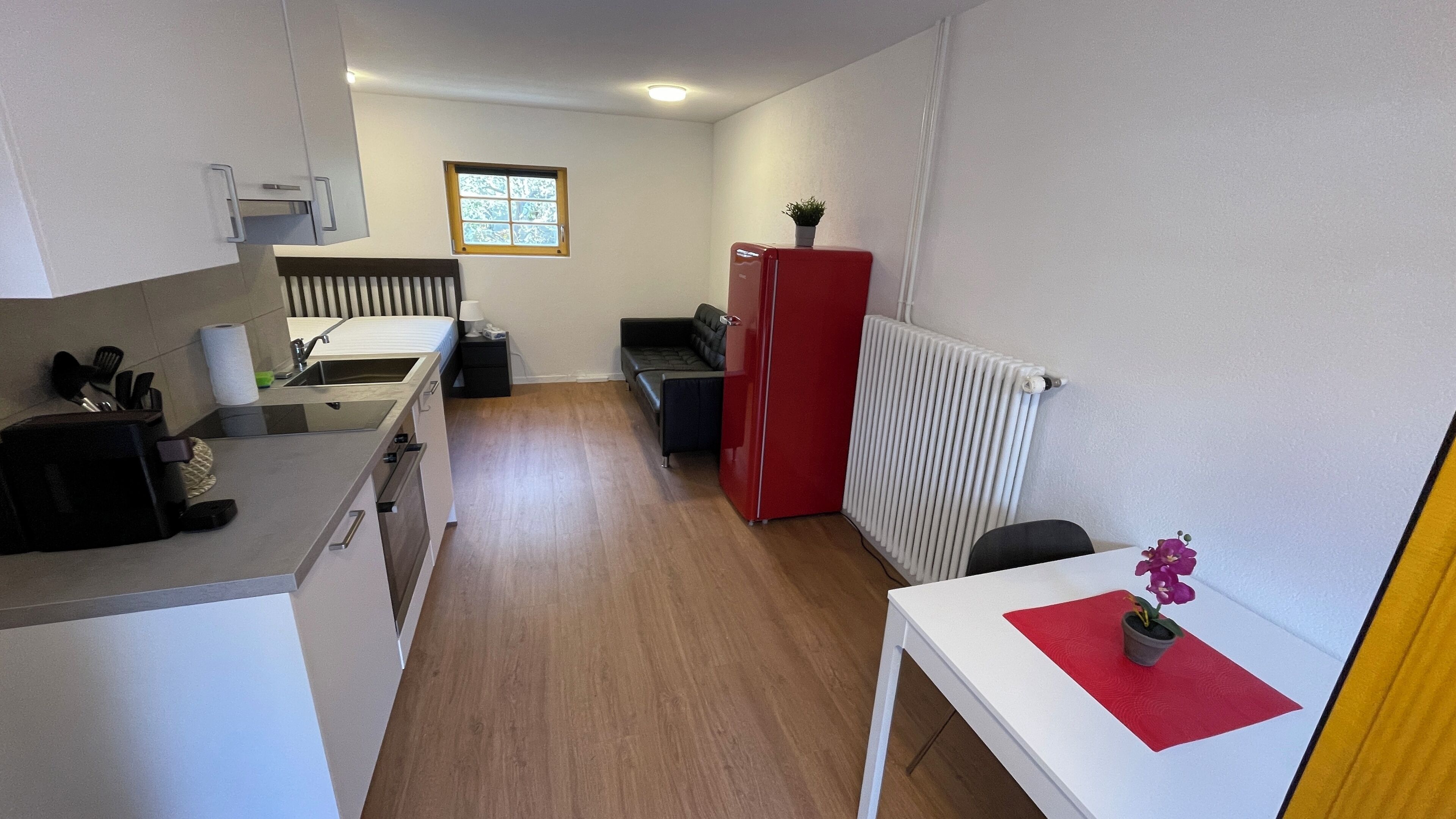 1 makuuhuone, internet, vuodevaatteet