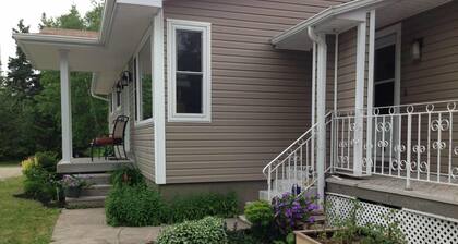 Family Friendly House on Pokemouche River