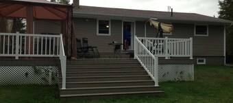 Family Friendly House on Pokemouche River