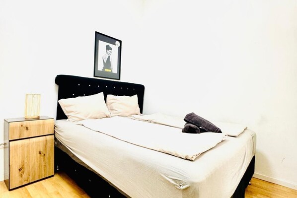 1 Schlafzimmer, Bettwäsche