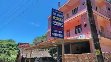 Front of property