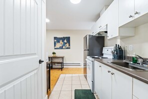 Microwave, oven, stovetop