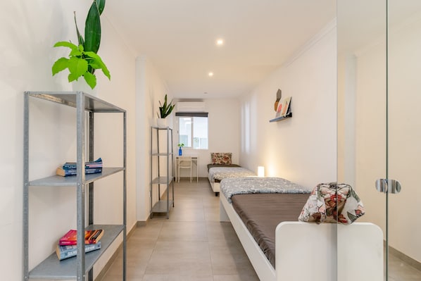 Chambre Double ou avec lits jumeaux | Wi-Fi gratuit