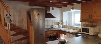 Gîte 6 persons with garden