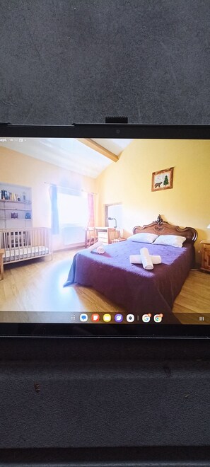 2 chambres, fer et planche Ă repasser, accĂšs Internet