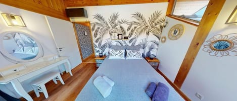 5 sovrum, strykjärn/strykbräda, wi-fi och sängkläder