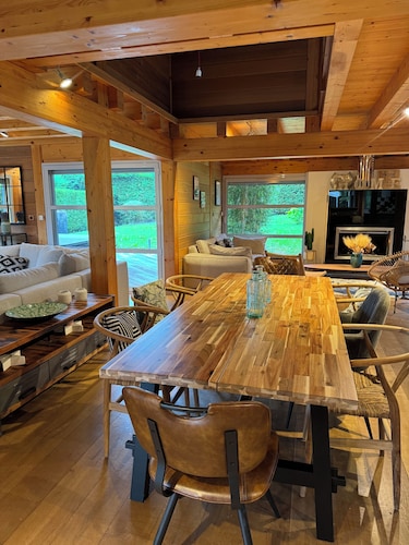 Family House Doussard (Lake Annecy) with swimming pool