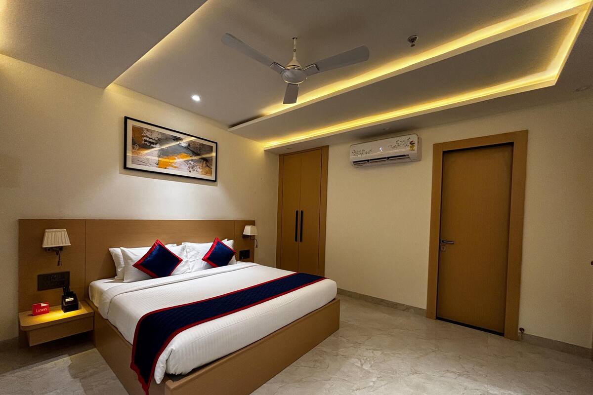 Premium Room | Ropa de cama de alta calidad y caja de seguridad en la habitación
