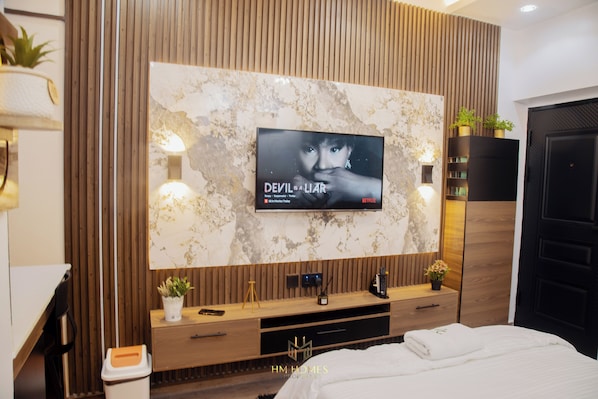 1 habitación, wifi y ropa de cama 