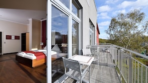 Double Room (Double room Seeblick with balcony) | Balcony