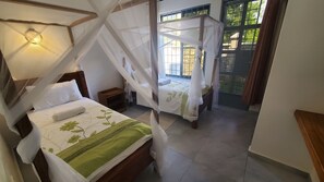 2 bedrooms, WiFi, bed sheets