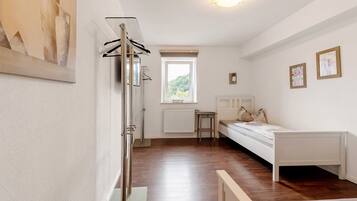 1 Schlafzimmer, Bügeleisen/Bügelbrett, WLAN, Bettwäsche