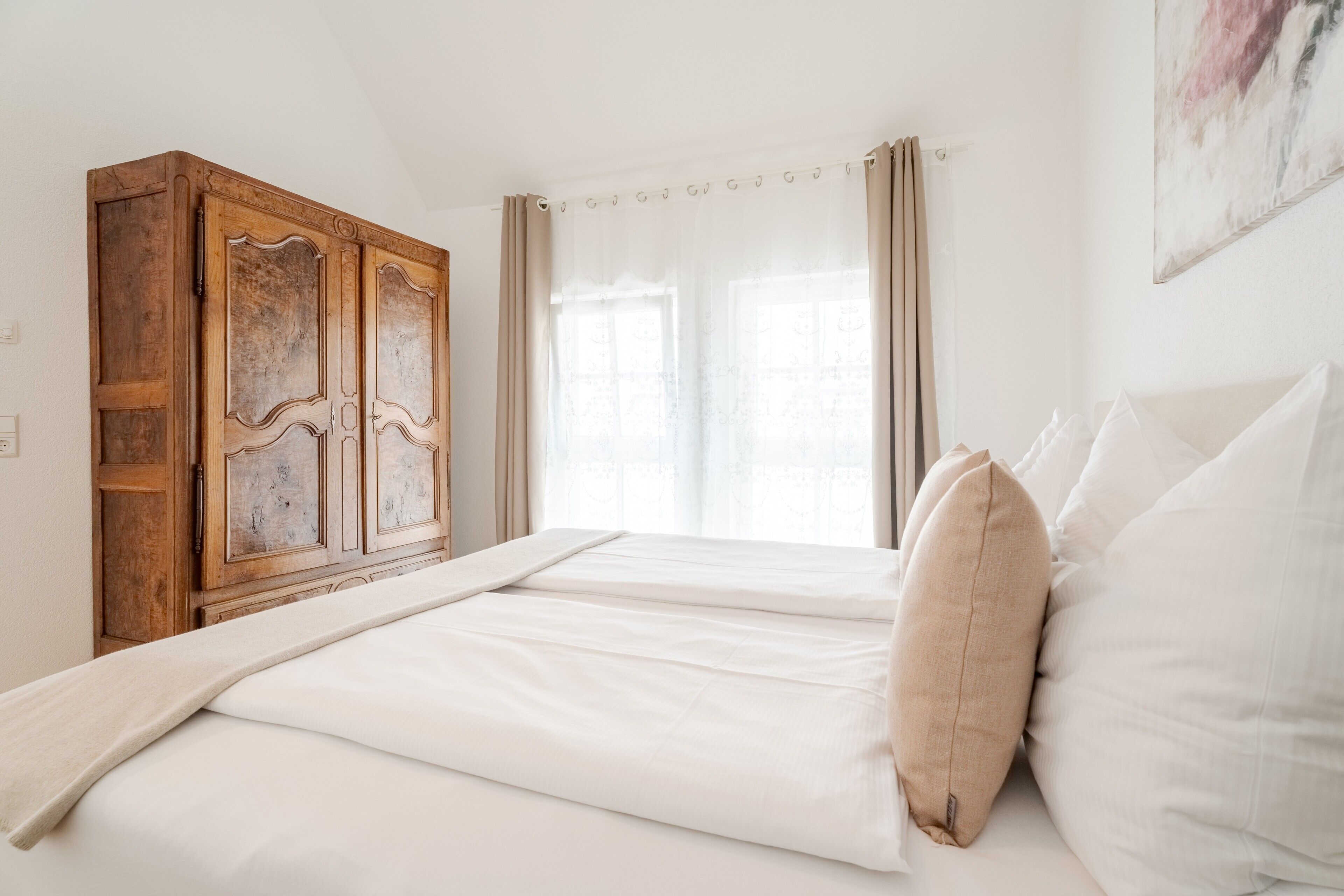 1 Schlafzimmer, Bügeleisen/B ügelbrett, WLAN, Bettwäsche