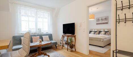 1 soveværelse, strygejern/strygebræt, Wi-Fi, sengetøj