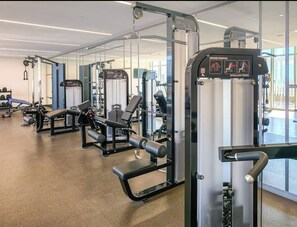 مرفق اللياقة البدنية