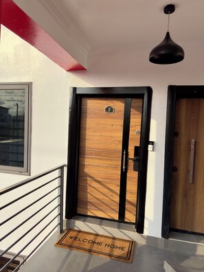 Détail de l’extérieur