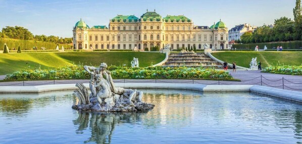 Point of interest - Simple Room for Longstays, Very Central Location (Wien)