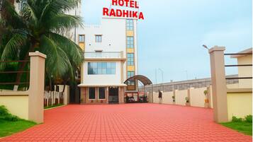 Bagian depan properti