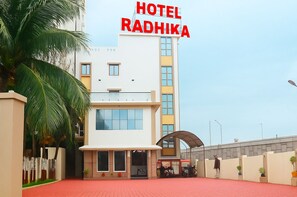 Voorkant van accommodatie