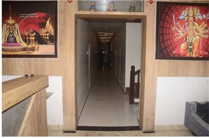 Reception - Hotel Radhika (Somnath)