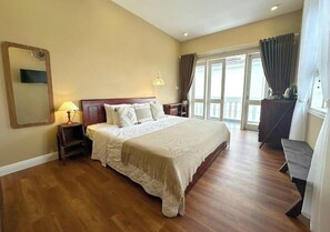 Classic Twin Room | Free WiFi - Full House 2 Villa (Than pho Hoi An)