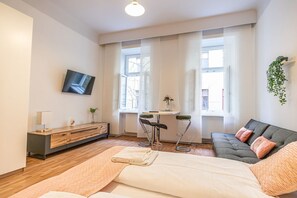 1 bedroom, WiFi, bed sheets