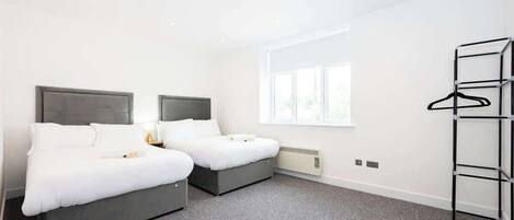 4 soveværelser, strygejern/strygebræt, Wi-Fi, sengetøj