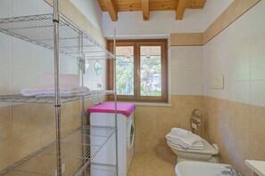 Standard Apartment, Multiple Bedrooms, Mountainside (Eden House - Terrace & View Lake) | Bathroom | Shower, bidet, towels, soap