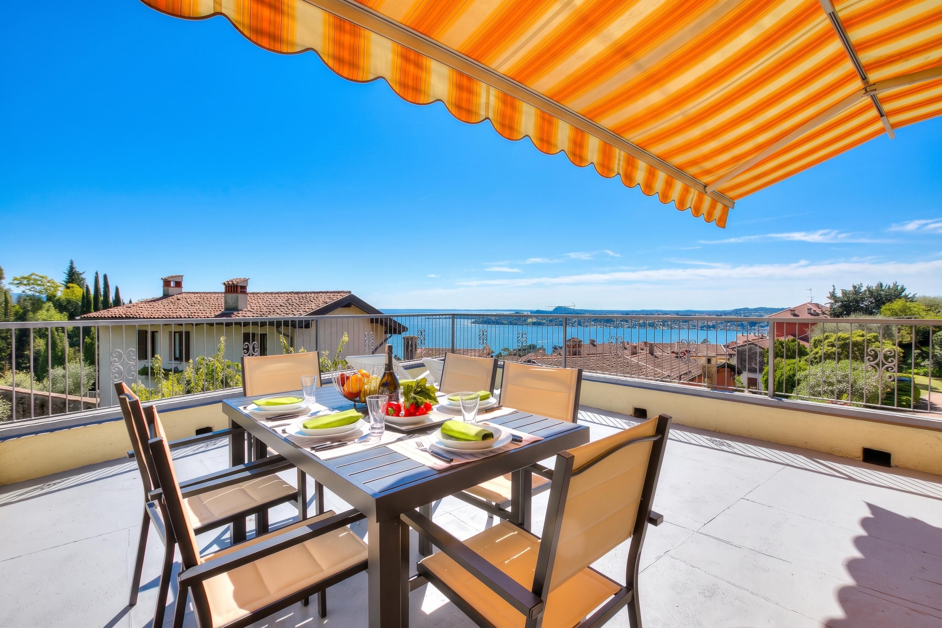 Standard Apartment, 2 Bedrooms, Microwave, Mountainside (Eden House - Terrace & View Lake) | Outdoor dining