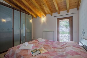 Standard Apartment, Multiple Bedrooms, Mountainside (Eden House - Terrace & View Lake) | 2 bedrooms, free WiFi, bed sheets