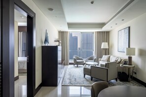 Living area - Apartment in Downtown Dubai (Dubai)