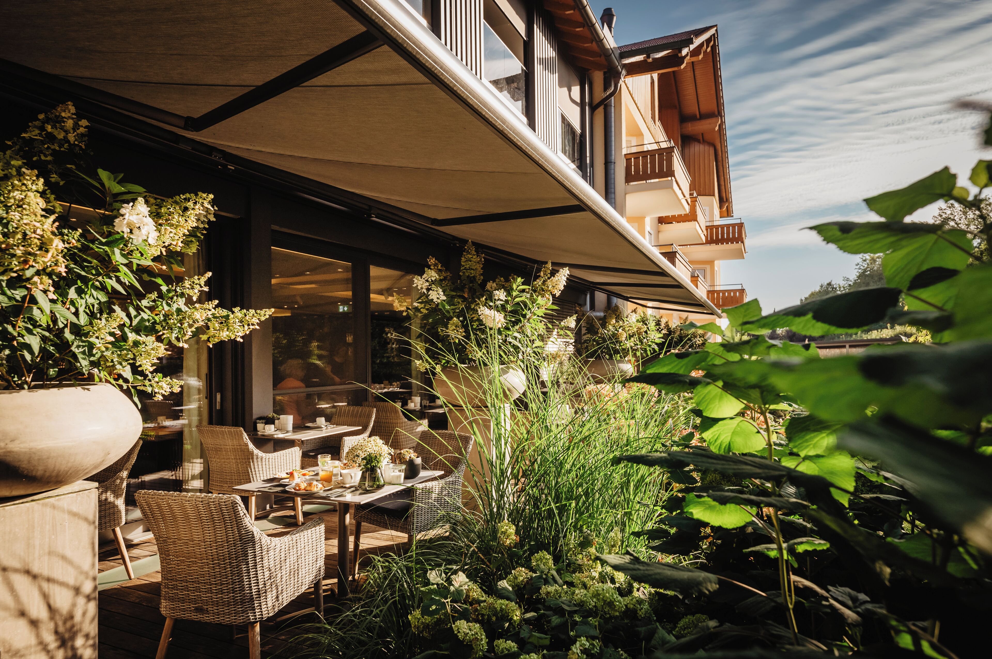 Restaurante al aire libre