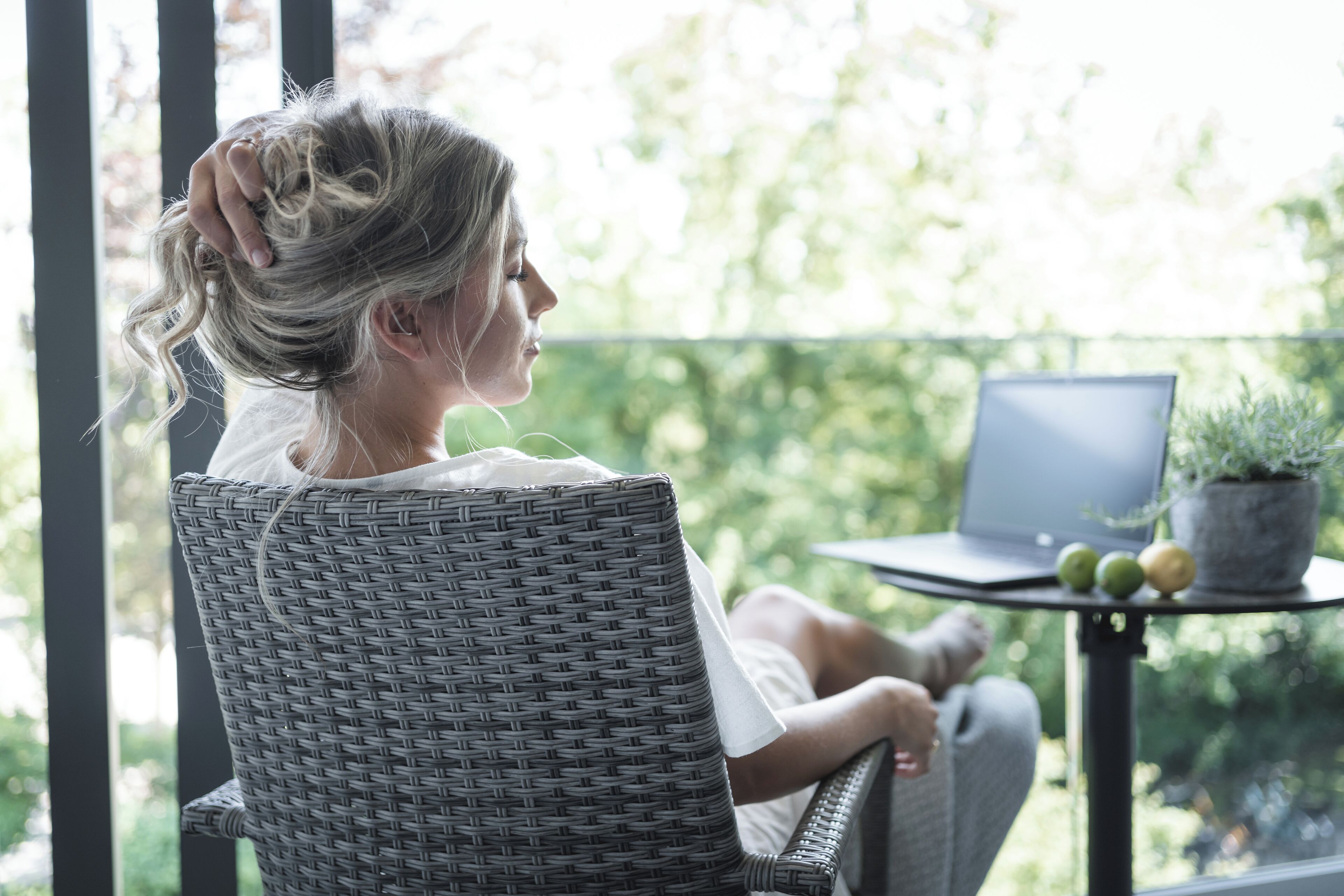 Ropa de cama de alta calidad y minibar 