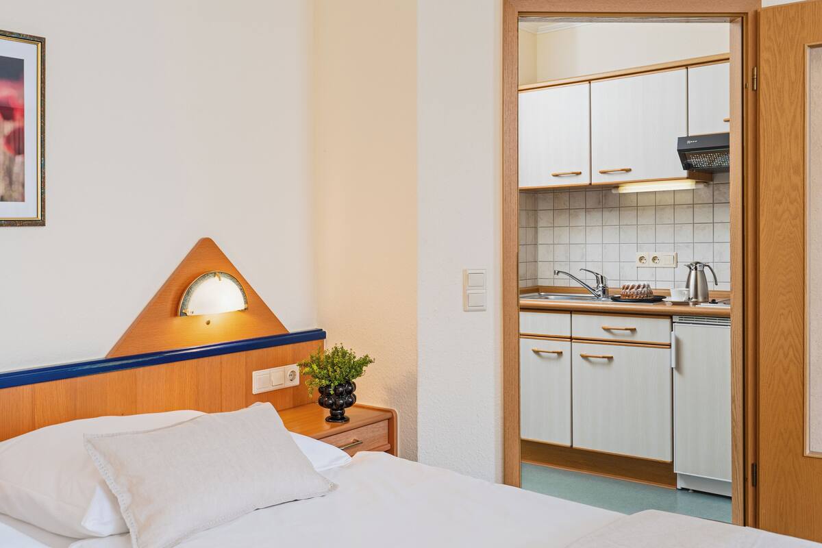 Premium bedding, minibar, in-room safe, blackout curtains