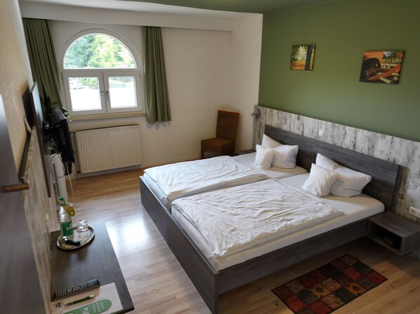 Habitación doble | Escritorio y wifi gratis 