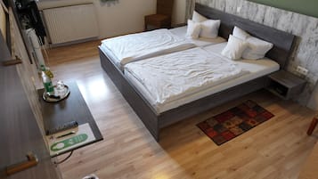 Doppelzimmer | Schreibtisch, kostenloses WLAN