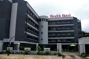 Front of property - Wealth Hotel (Lagos)