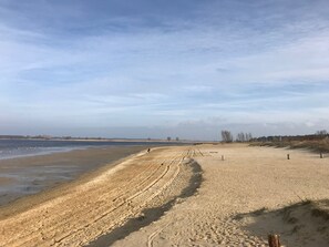 In Strandnähe