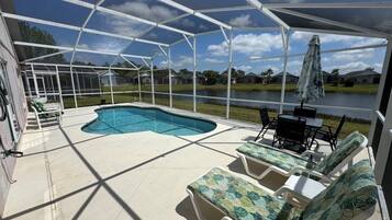 獨棟房屋, 3 間臥室 | 游泳池 | 溫水游泳池