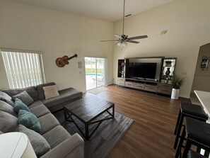 Casa, 5 habitaciones | Zona de estar