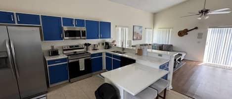 Maison, 5 chambres | Cuisine privée