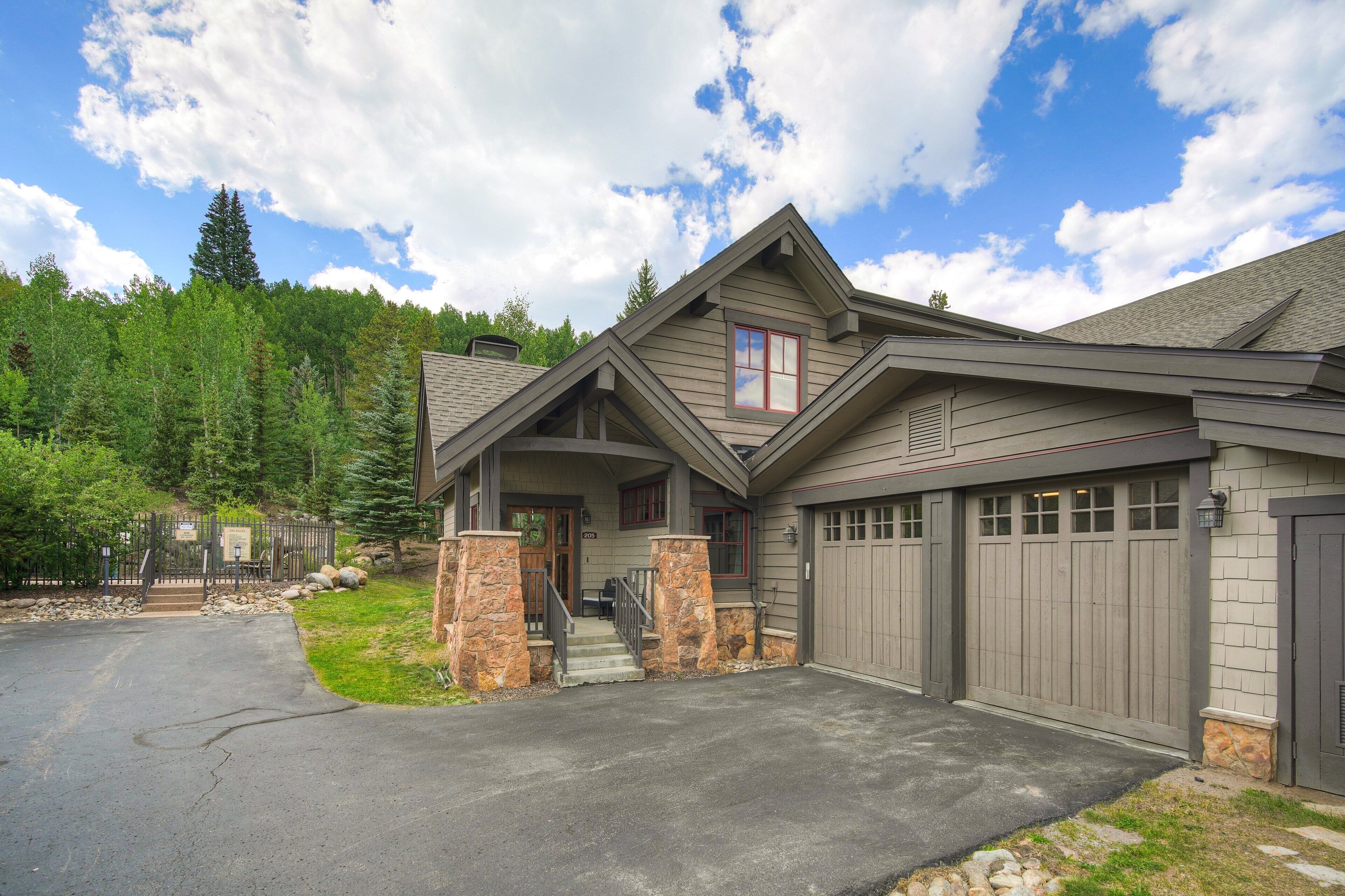 Casa de ciudad, 3 habitaciones | Exterior