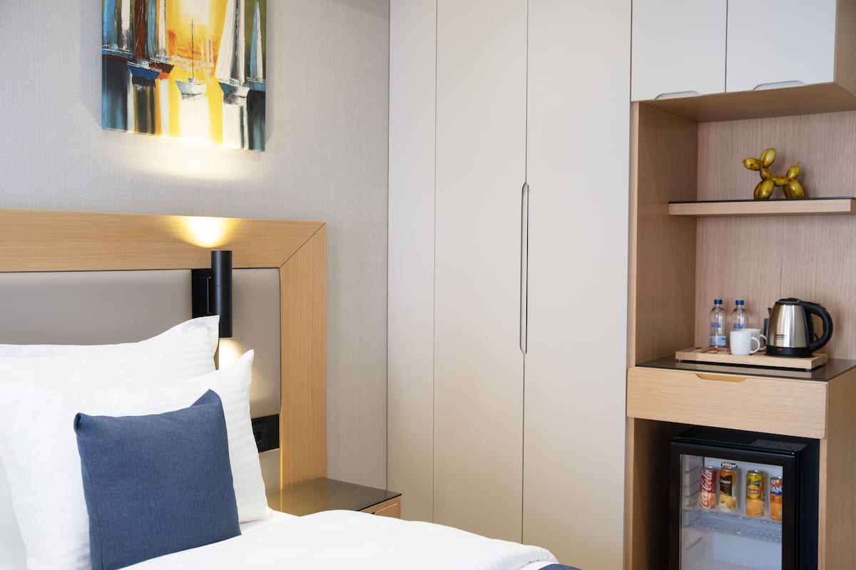 Standard Double Room, City View | In-room safe, free WiFi