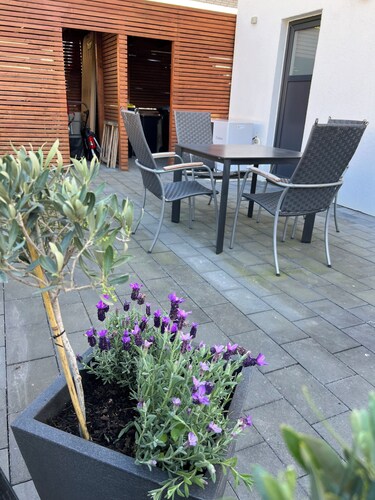 Doppelhaushälfte mit tollem Ausblick auf Vlotho