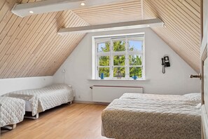 1 chambre, accès au Wi-Fi (inclus)