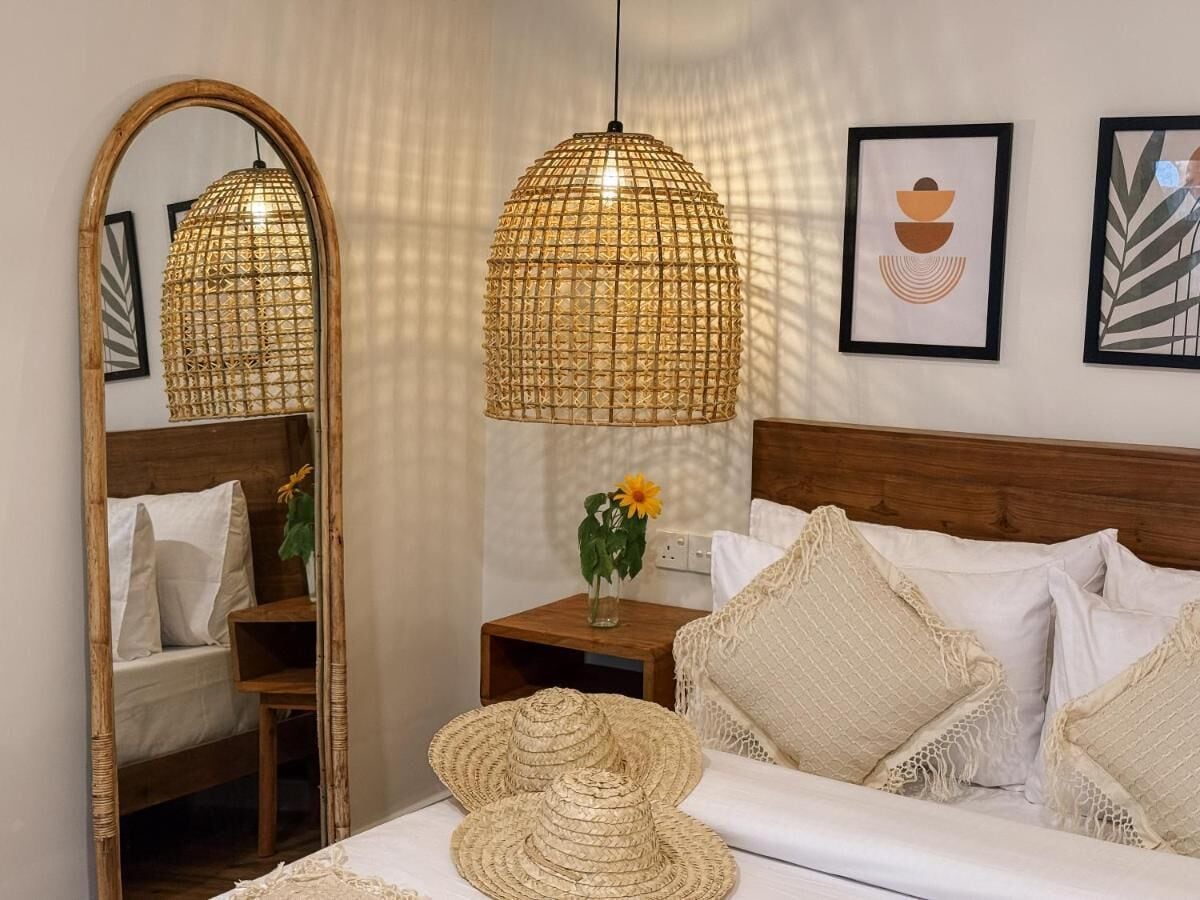 Double Room, Garden View | Individually decorated, individually furnished, free WiFi, bed sheets