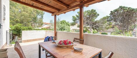 Appartement, 2 chambres, terrasse | Terrasse/Patio