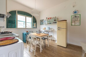 Apartment, 2 Bedrooms, Terrace | Living area | 30-inch TV with satellite channels - Isola delle Femmine Apartments by Wonderful Italy (Isola delle Femmine)