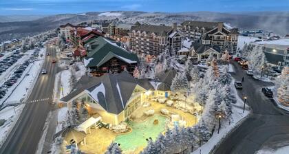 SR30 Updated Shamrock Condo Ski Access Fireplace